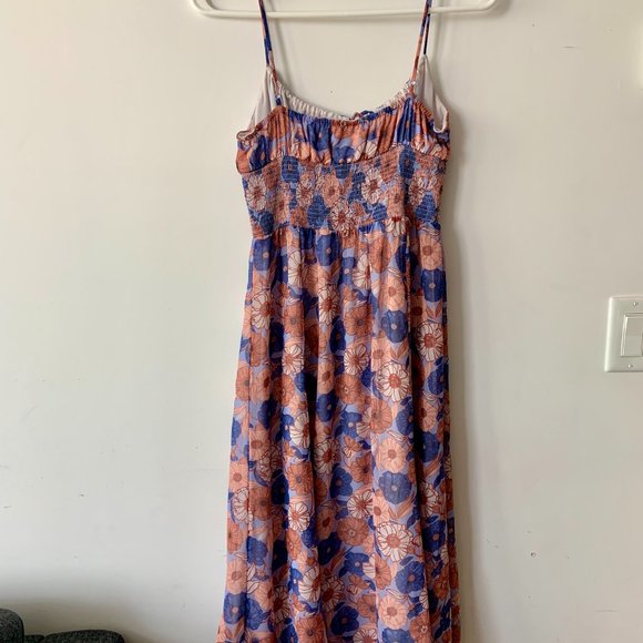 Aritzia Genoa Midi Dress in Small, Floral Pattern - Picture 2 of 5